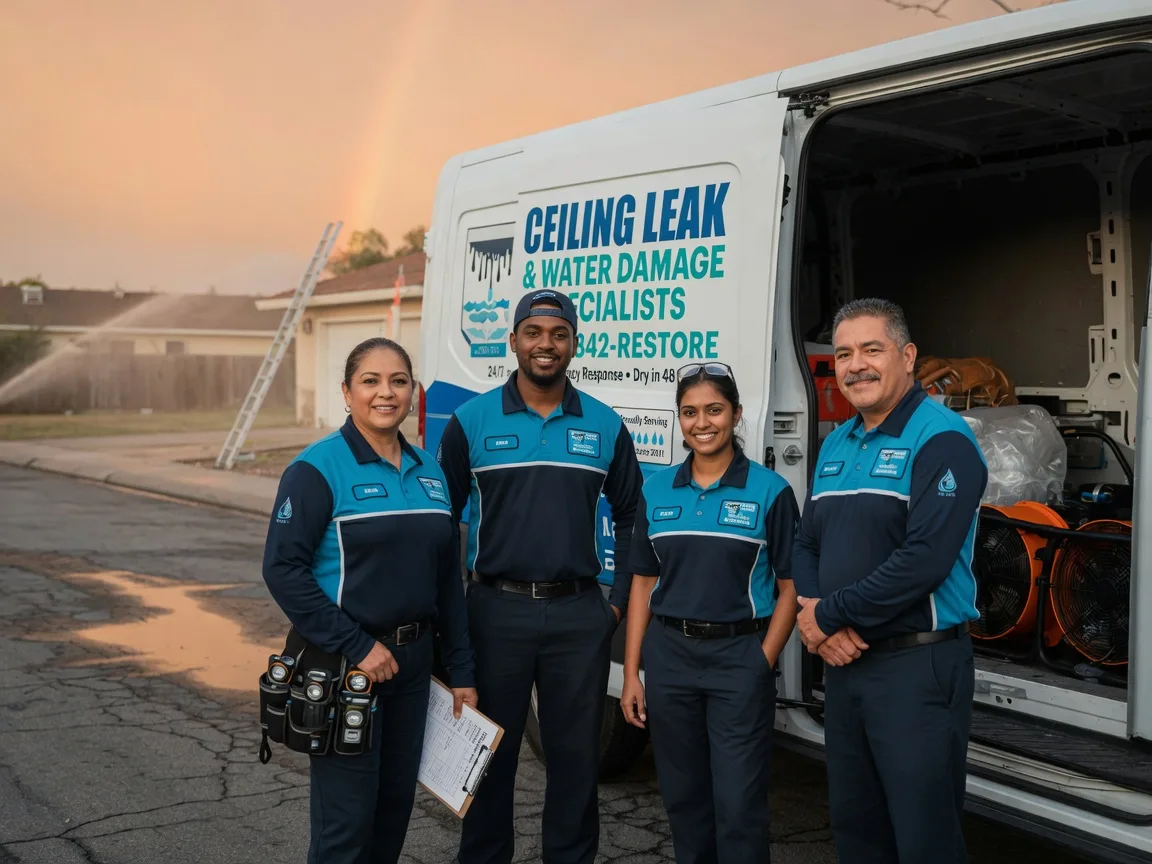 Ceiling Leak Cleanup company in Calcium, NY